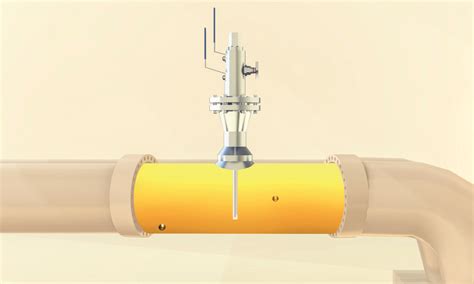 Chemical Injection Quill For Oil And Gas Application And Other Fields