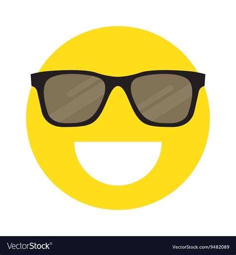 Smiley Face Sunglasses Thumbs Up Emoji Meme Face Poster For Sale By