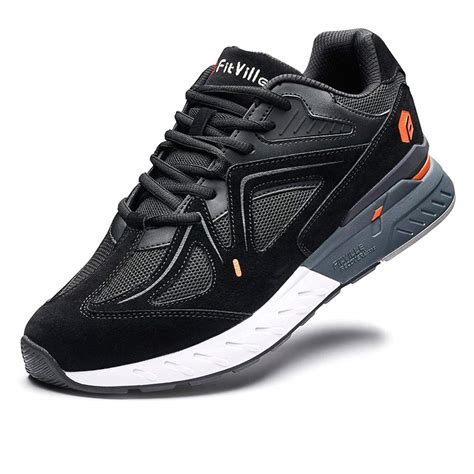 Buy Fitville Extra Wide Walking Shoes For Men Wide Width Sneakers For