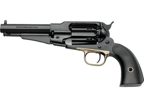 Pietta 1858 Remington Sheriff Snub Nose Black Powder Revolver 44