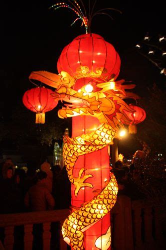 Rounded chinese new year lanterns. Chinese New Year Celebrations and the Lantern Festival
