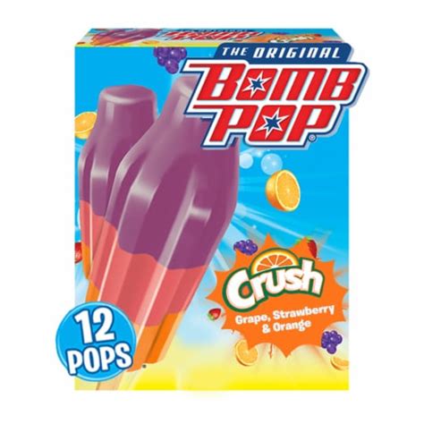 Bomb Pop® The Original Crush Ice Pops 12 Ct 175 Fl Oz Smiths