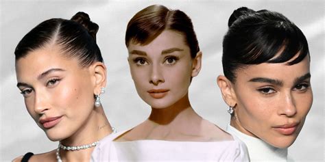 21 audrey hepburn inspired updos that prove classic glamour is back