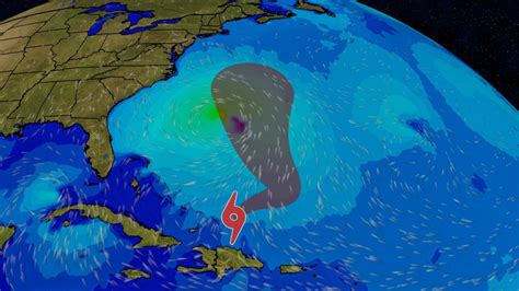 Franklin To Become An Atlantic Hurricane And Send Swells To Us East Coast