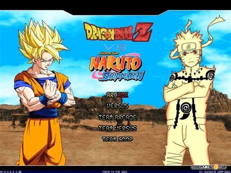 This game is is a dragon ball z vs naruto fighting game made with the popular mugen engine #action #anime #fighting #dragonballz #naruto. Dragon Ball Z vs Naruto Shippuden MUGEN - Download ...