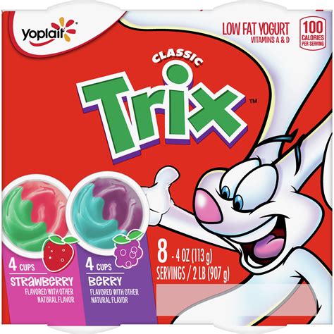Trix Yogurt Nutrition Label Besto Blog