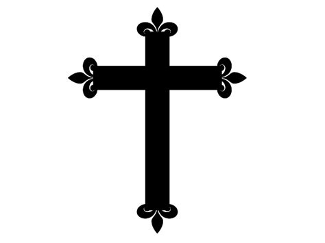 Free Catholic Cross Clipart Clipart Best