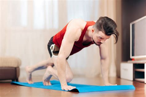 Mountain Climbers Un Ejercicio Que Ayuda A Bajar Peso Y Tonificar Las