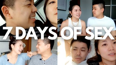 Vlog｜7 Days Of Sex Challenge Can It Save Your Marriage 16年情侣挑战七天啪啪啪（mend The Marriage Weekly