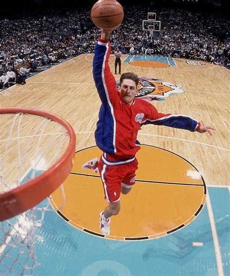 Is He The Only White Man To Win The Dunk Contest Simply Basketball