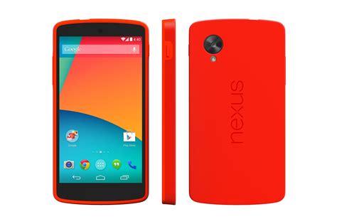 Lg Nexus 5 16gb 4g Lte Android Red Phone Unlocked Gsm