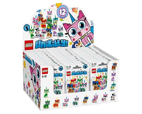 Lego Set 41775 14 Unikitty Series 1 Sealed Box 2018 Unikitty Rebrickable Build With Lego