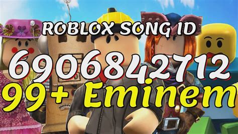 99 Eminem Roblox Song Idscodes Youtube