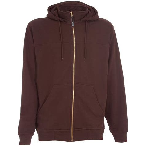 Thermal Lined Double Collar Zip Hoodie From Berne® 221607