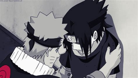 Naruto And Sasuke Kiss Second Time Anime Wallpaper