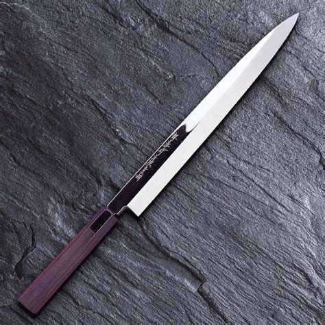 Sakai Takayuki Yanagi Sashimi Knife Blue Steel 2 Honyaki Mirror F