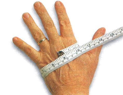 For proper cloth gloves, we highly recommend purchasing a half inch larger size (e.g. Glove Sizing