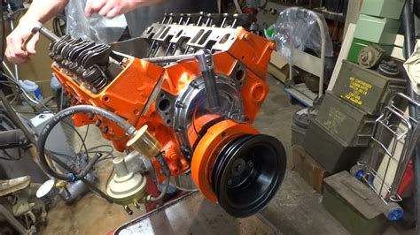 Sbc 400 Engine Rebuild Part 3 Youtube