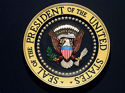 Trump Delivered A Speech In Front Of A Fake Presidential Seal That