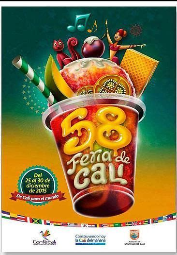 Ubicado a 17 km al sur de cali, el municipio se caracteriza por ser plano aunque con algunos terrenos montañosos al occidente (farallones de cali), que presenta alturas de hasta 4200 msnm. poster 58 feria de cali | Disenos de unas, Afiches, Cali