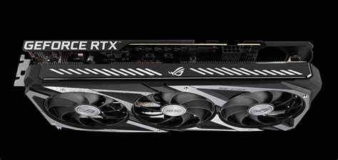 Rog Strix Geforce Rtx 3060 Oc Edition 12gb Gddr6 Graphics Cards