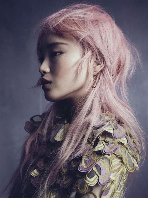 Fernanda Ly Is Pretty In Pastels For Vogue Australia Fashion Gone Rogue