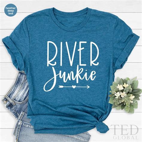 River Tshirt Rafting T Shirt T For River Lover River Etsy