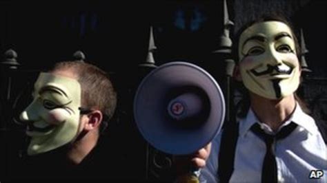 Hacker Group Anonymous Declares War On Orlando Florida Bbc News
