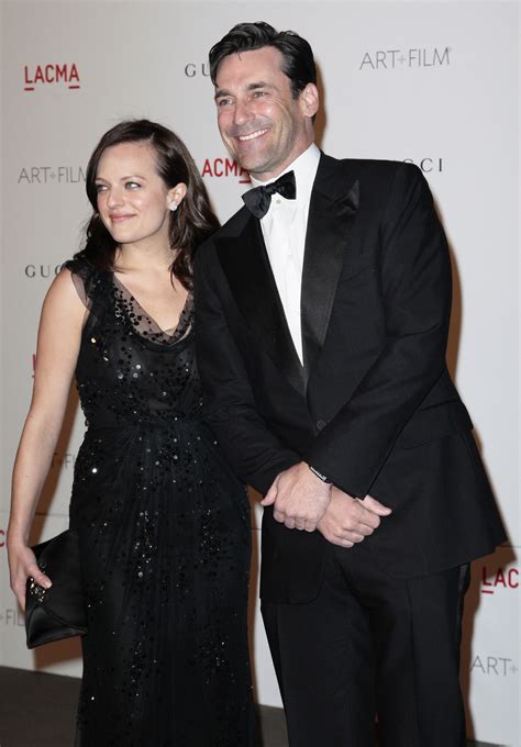 Are Elisabeth Moss And Jon Hamm Dating Mad Men Co Stars Outings Spark Relationship Rumors