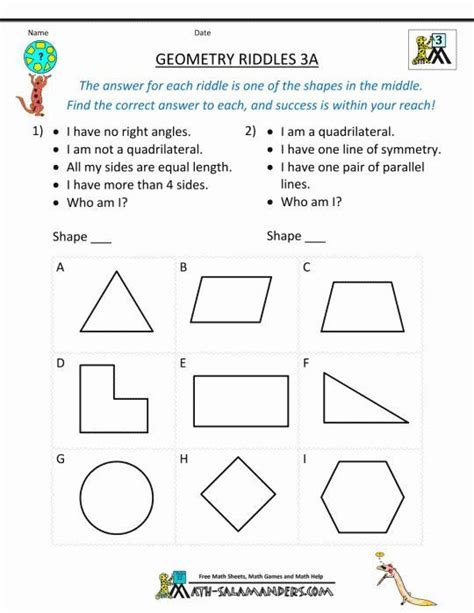 High School Geometry Worksheets Pdf Briefencounters
