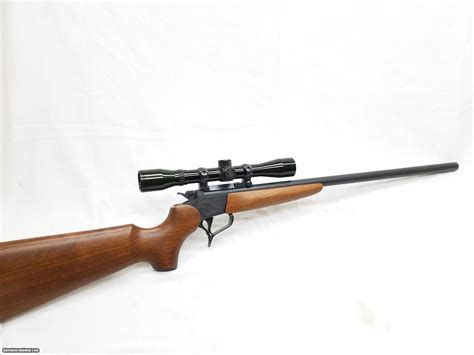 Contender Rifle Carbine Single Shot 17 Hmr By Thompson Center Stk A091