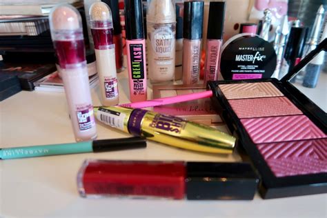 Maybelline New In Products Irish Beauty Blog Beautynook