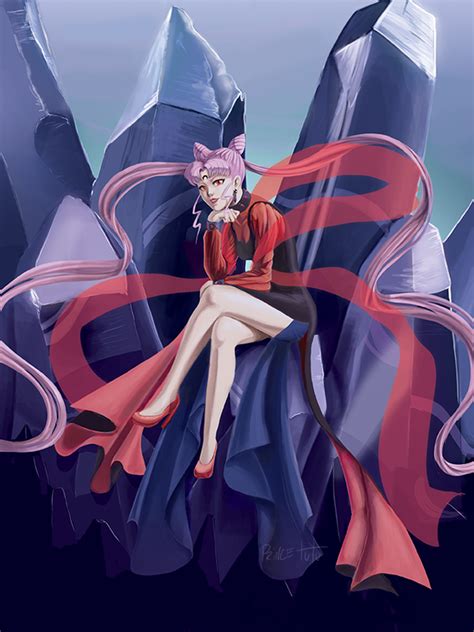 Sailor moon dark lady holographic print dreamteden. Black Lady | Sailor moon villains, Sailor mini moon ...