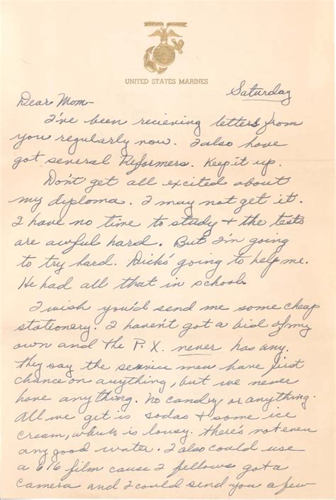 The Genealogy Center Presents Our Military Heritage World War Ii Letters Of Alden Meredith Shaw
