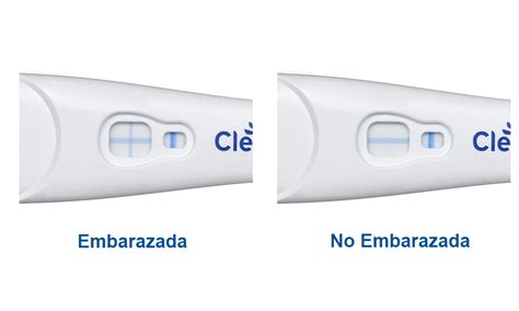 Test de embarazo con Detección rápida Clearblue