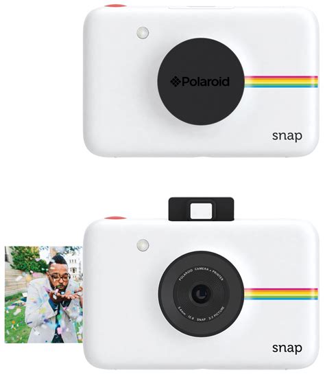 Polaroid Sp01w Digitale Sofortbildkamera Snap Bei Reichelt Elektronik