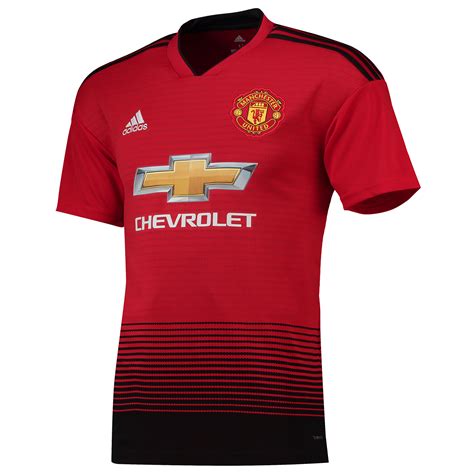 4.5 out of 5 stars 24. Official Manchester United Home Jersey Shirt Tee Top 2018 19 Football Men adidas | eBay