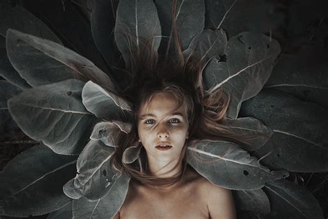 Dramatic Portraits Of Ethereal Women Captured With Natural Light