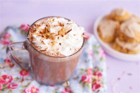 Coconut Milk Hot Chocolate Recipe Coconut Hot Cocoa Hot Chocolate Recipe Homemade Homemade