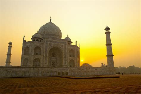 Taj Mahal At Sunrise Photograph By Inti St Clair