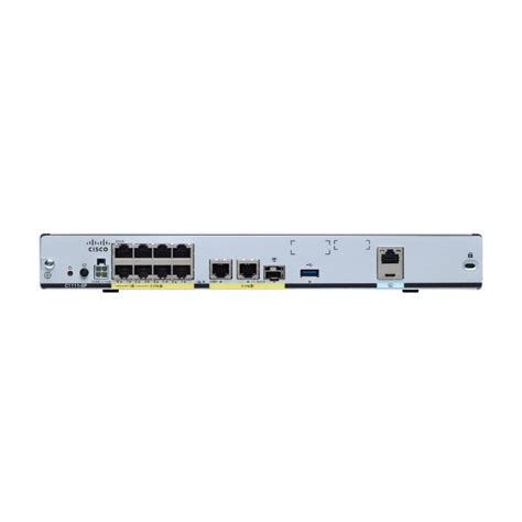 Cisco C1111 8p C1111 8p Isr 1100 Series Integrated Services Router 8
