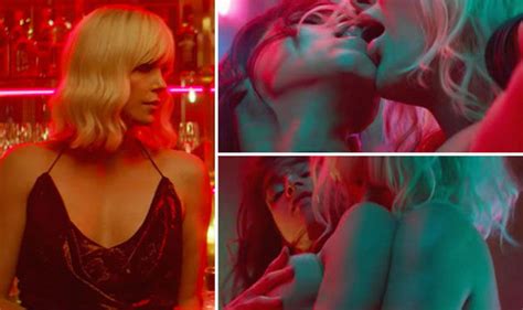 Charlize Theron Has Sex With Sofia Boutela In X Rated Atomic Blonde