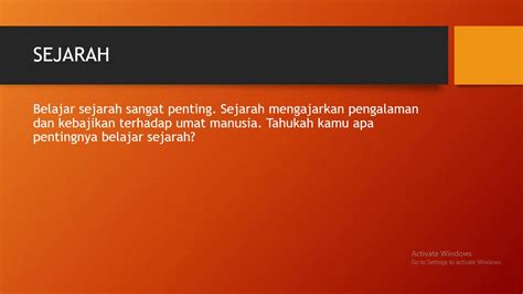 Pengertian sejarah secara etimologi secara etimologi atau jika dilihat d. Pengertian Sejarah Secara Umum - YouTube