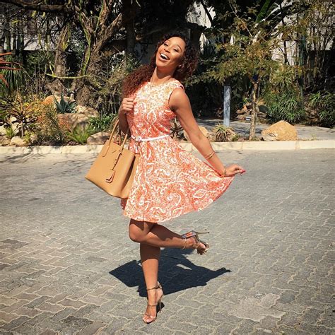 Minnie Dlamini Share Lovely Dress Summer Just Couldnt
