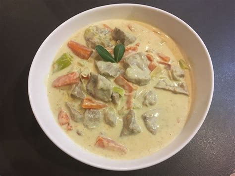 Blanquette de veau à lancienne de Paul Bocuse
