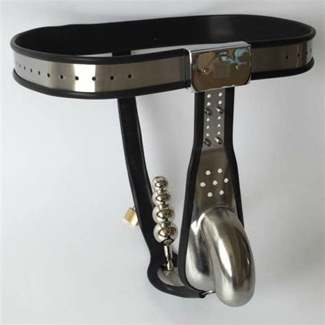 Metal Male Chastity Cage Stainless Steel Chastity Belt Men Slave Clothes Bdsm Bondage Lockable