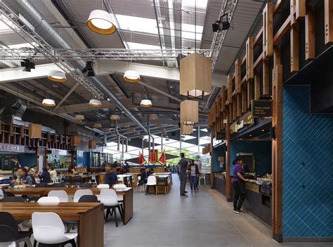 Bang Bang Oriental Food Hall In North West London E Architect
