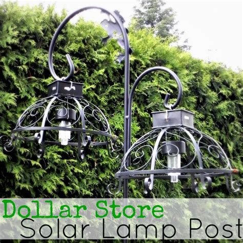 Dollar Store Solar Lights Turned Outdoor Hanging Lamps