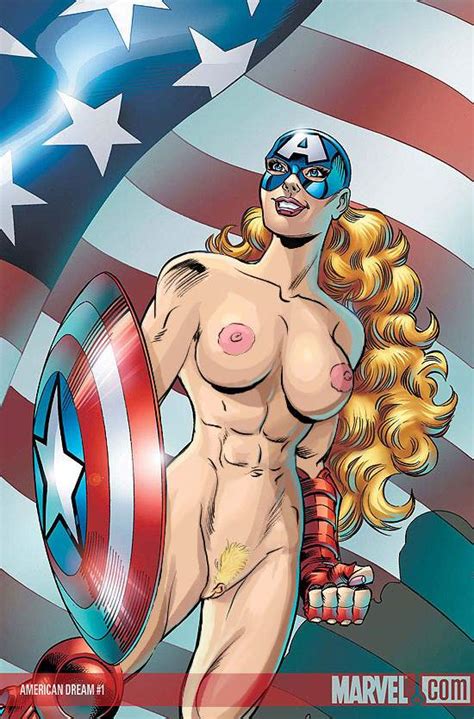 naked blonde pinup american dream patriotic porn pics luscious