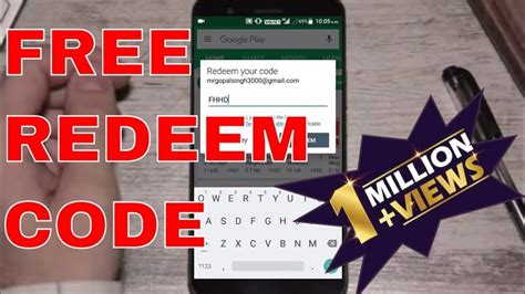 Play store redeem code and download paid apps for free. How to get a Redeem Code for Google Play Store with WHAAF ...